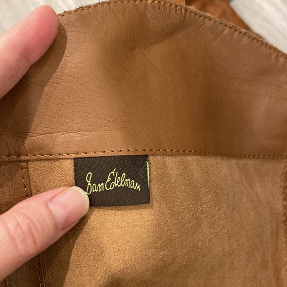 Sam Edelman | Penny Tall Boots Tan Brown | Size 7.5 - Picture 7 of 8